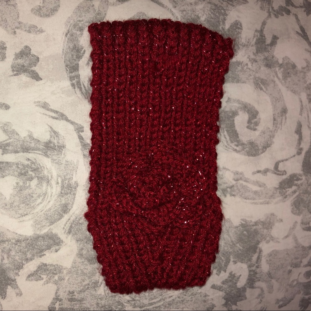 Headband ear muff